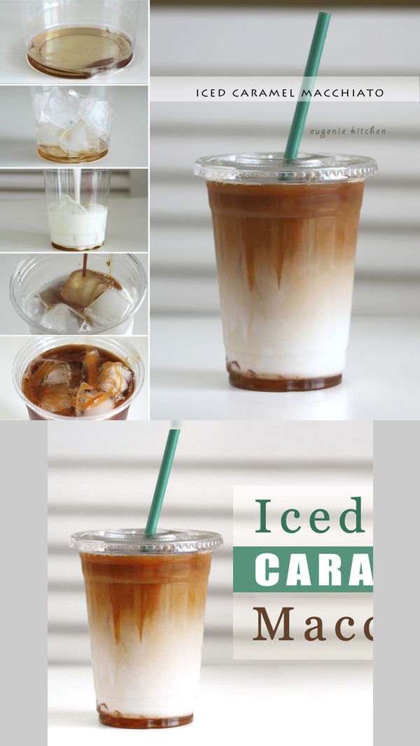 Starbucks Iced Caramel Macchiato Copycat