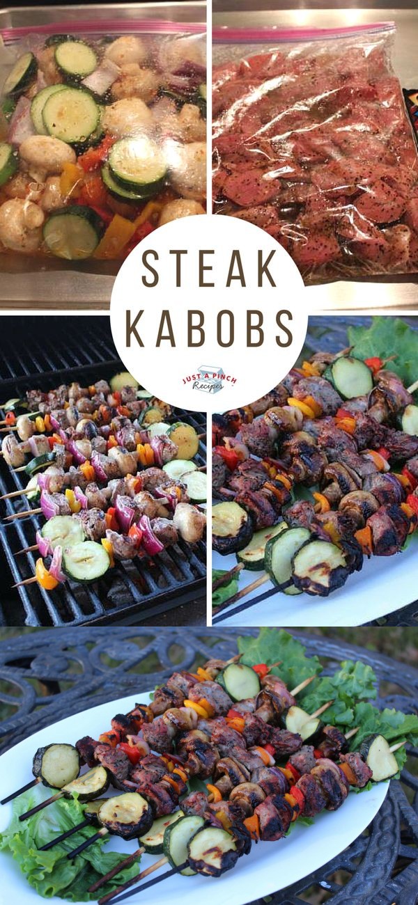 Steak Kabobs