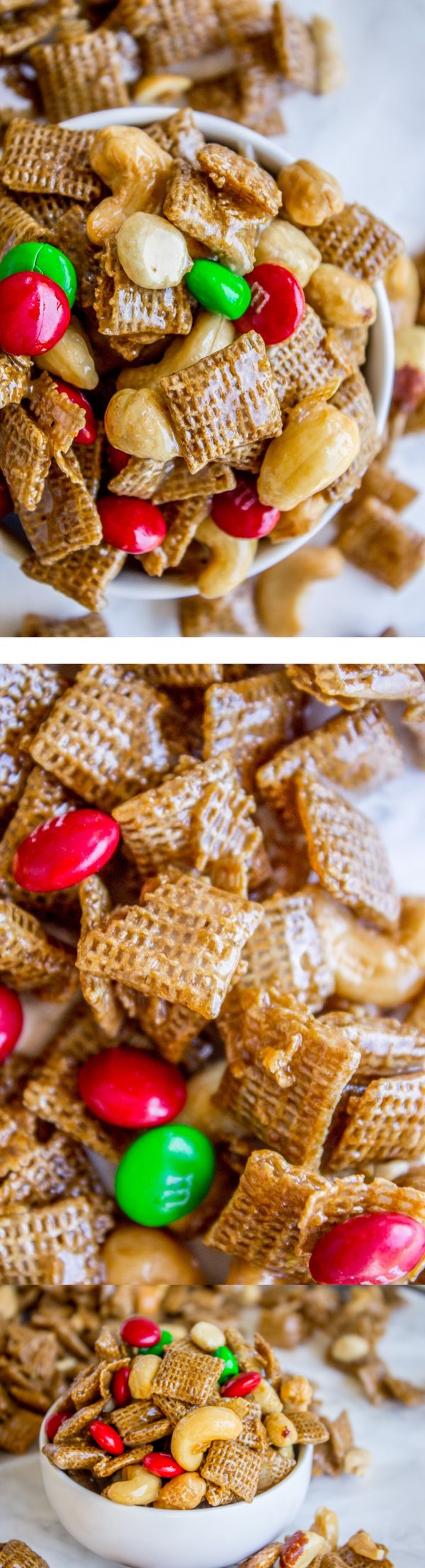 Sticky Sweet-and-Salty Chex Mix (Christmas Crack