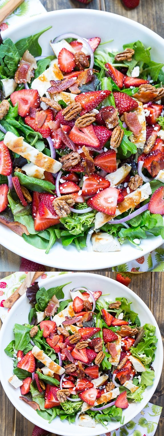 Strawberry Fields Salad