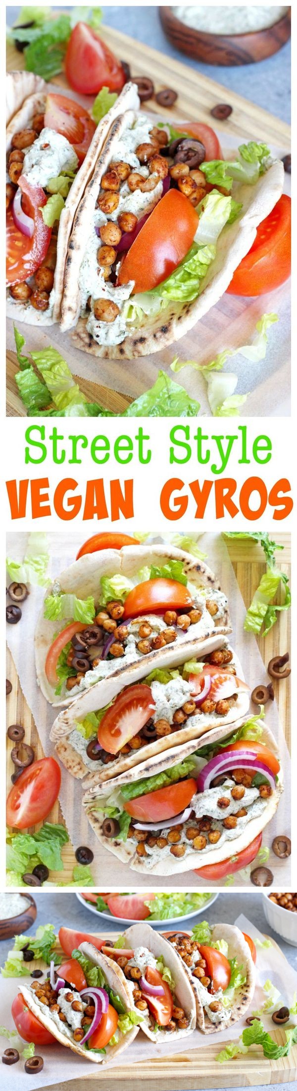 Street Style Vegan Gyros