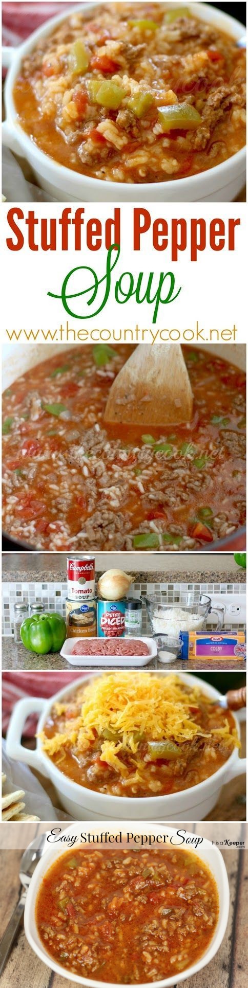 Stuffed Pepper Soup