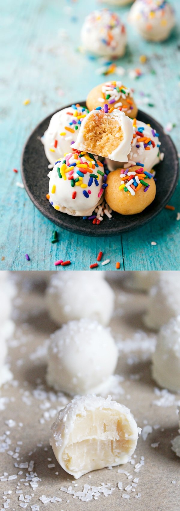 Sugar Cookie Truffles