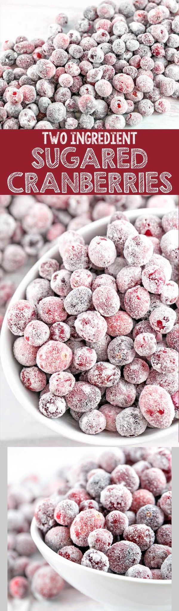 Sugared Cranberries