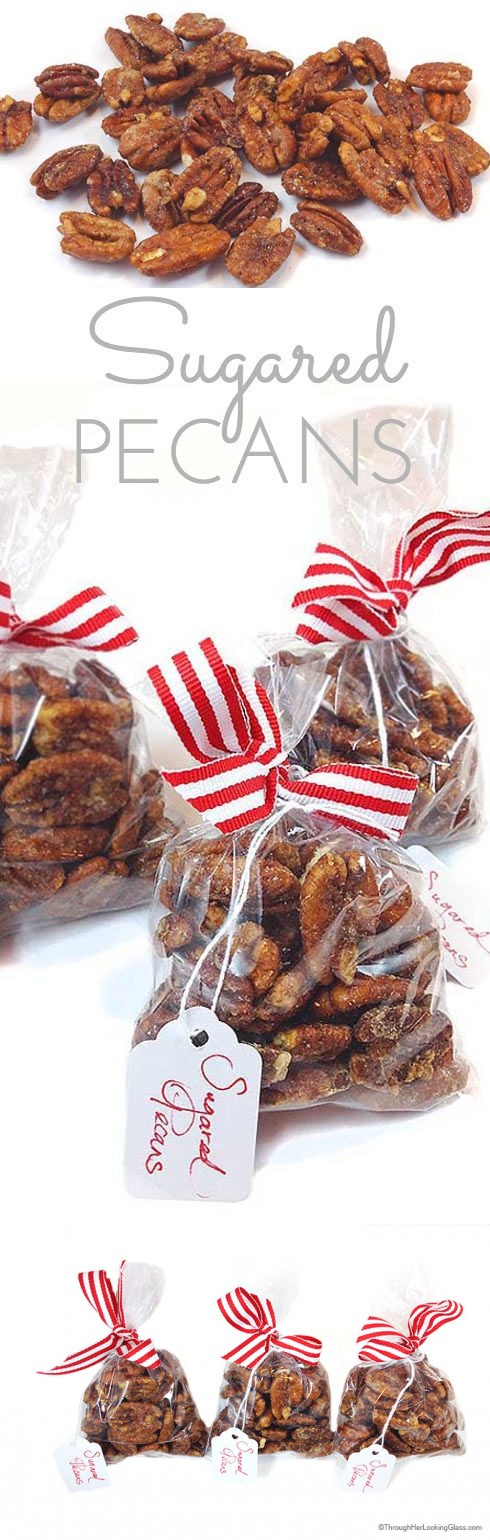 Sugared Pecans