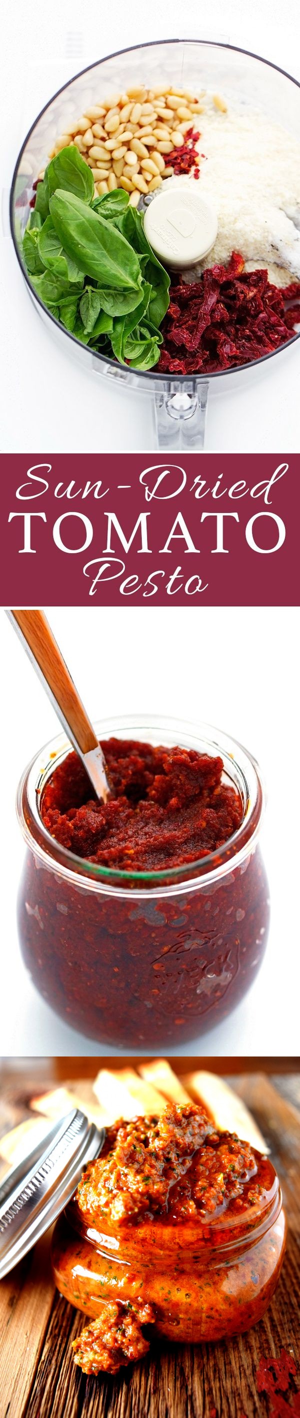 Sun Dried Tomato Pesto