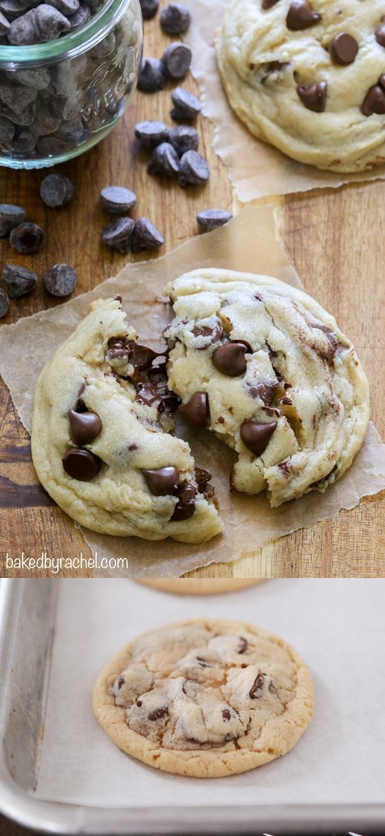 Super Soft Chocolate Chip Cookies