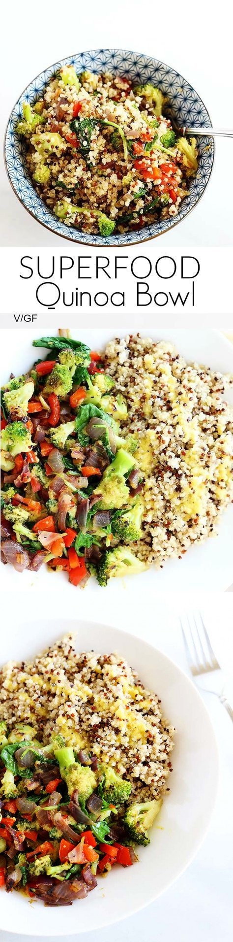 Superfood Quinoa Bowl