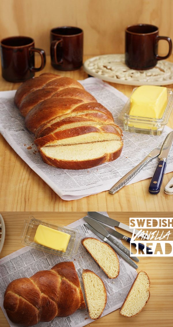 Swedish Vanilla Bread