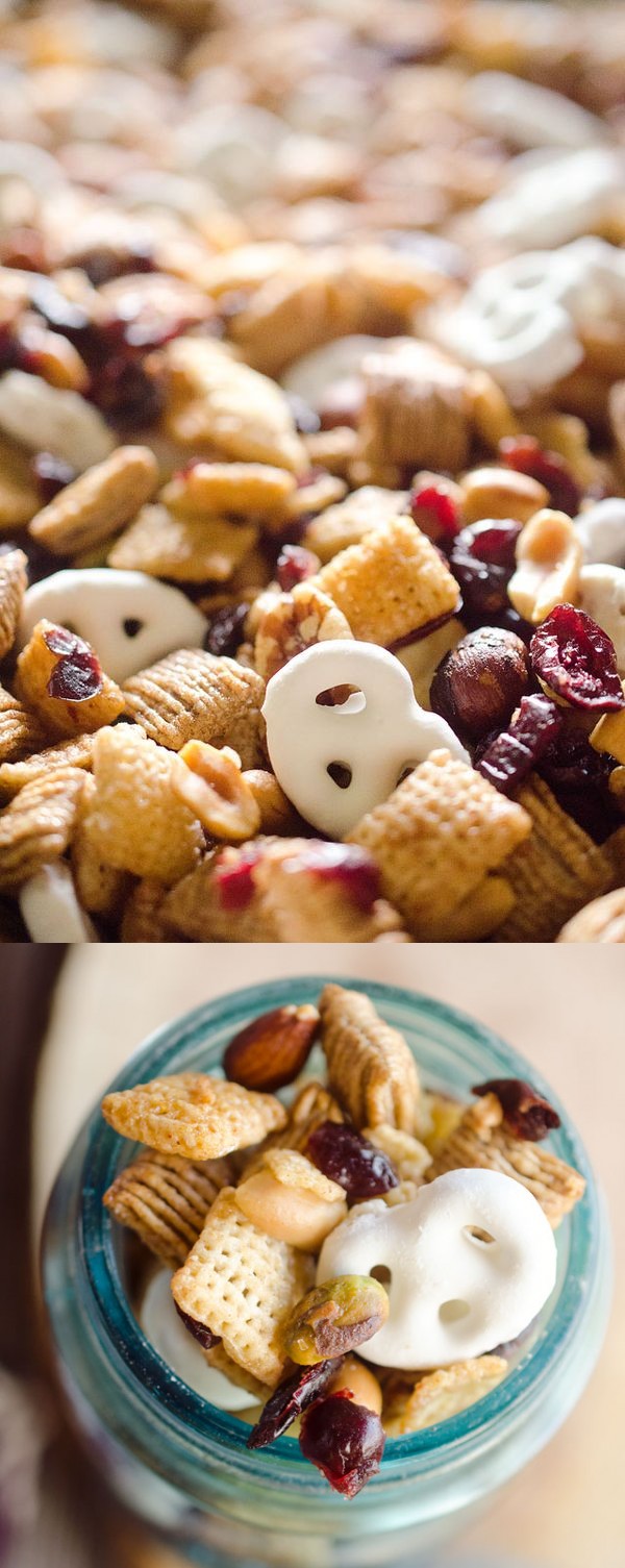 Sweet & Salty Cranberry Snack Mix