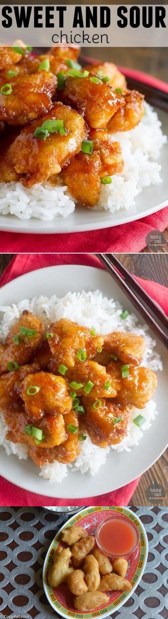 Sweet and Sour Chicken