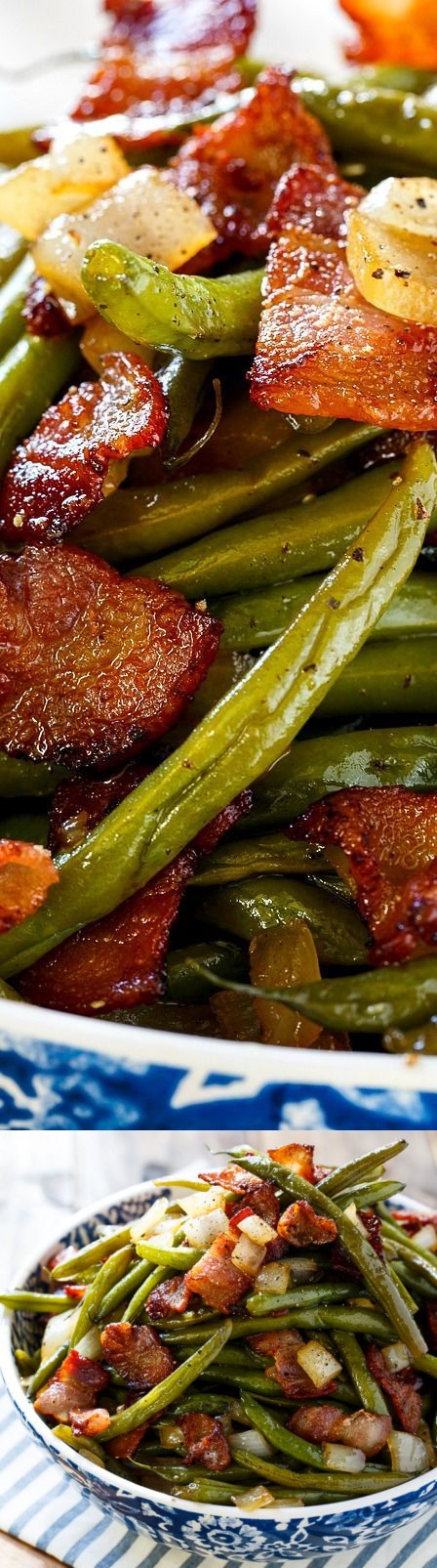 Sweet and Sour Green Beans