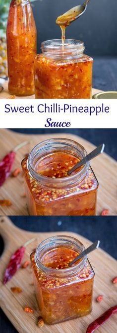 Sweet Chilli-Pineapple Sauce