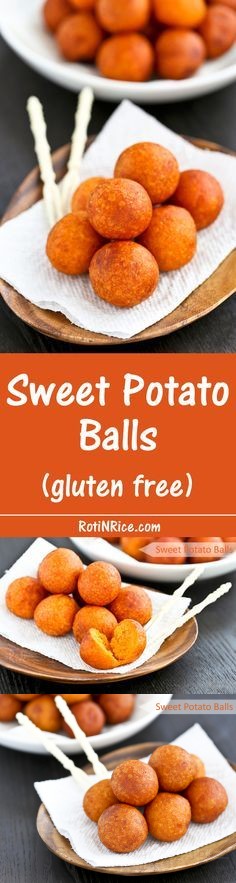 Sweet Potato Balls