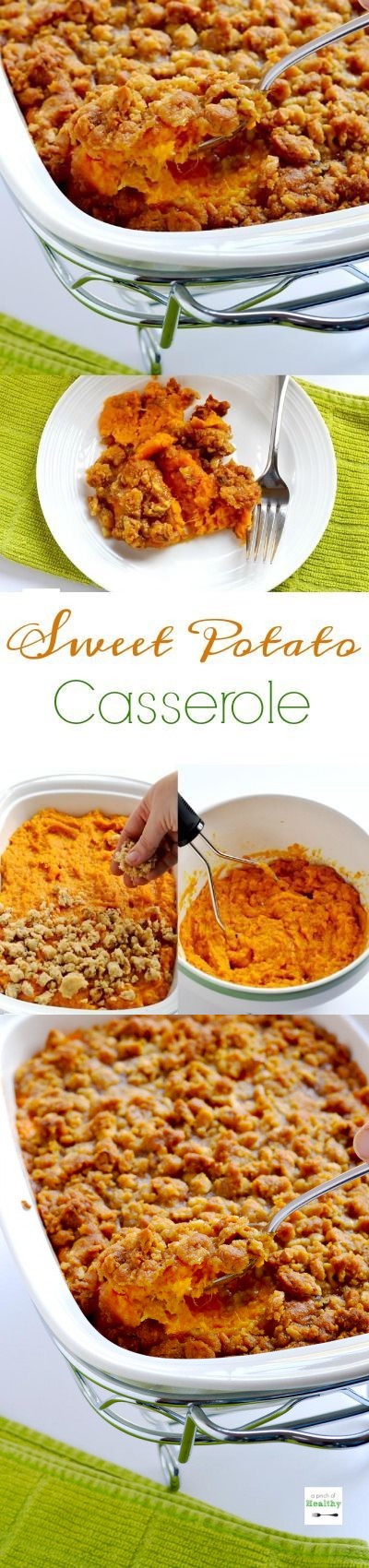 Sweet Potato Casserole