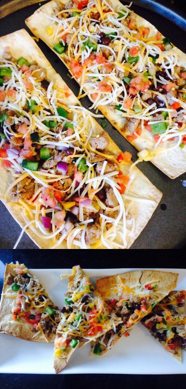 Taco Pizza (21 Day Fix