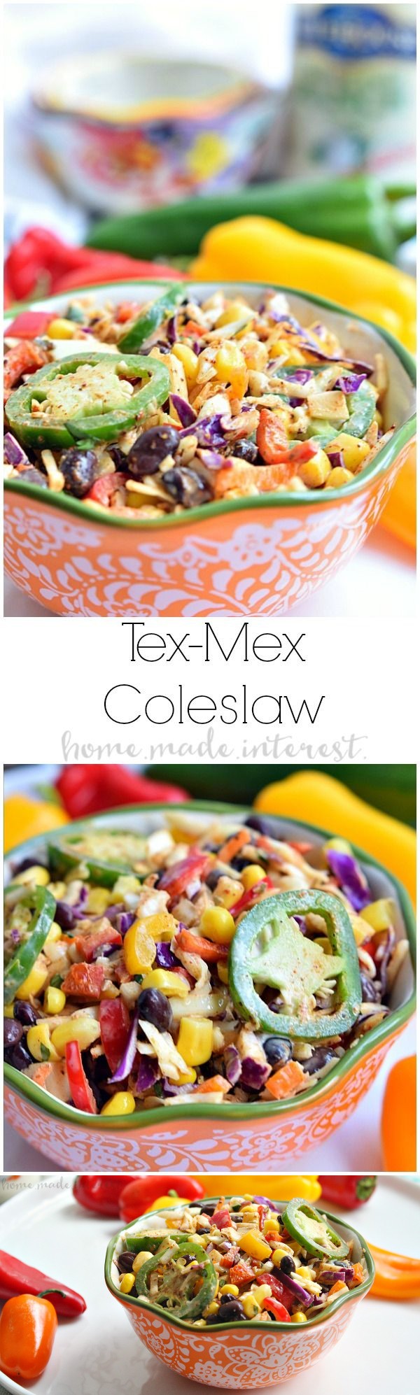 Tex-Mex Coleslaw