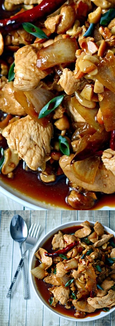 Thai Cashews with Chicken