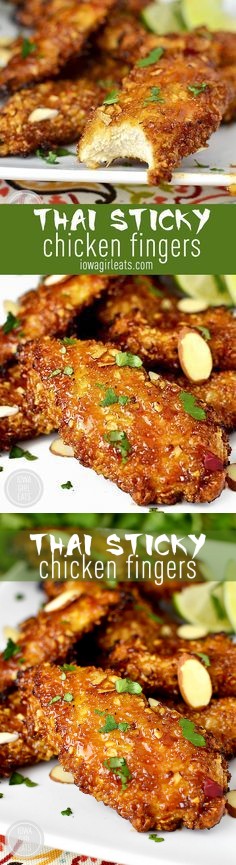 Thai Sticky Chicken Fingers