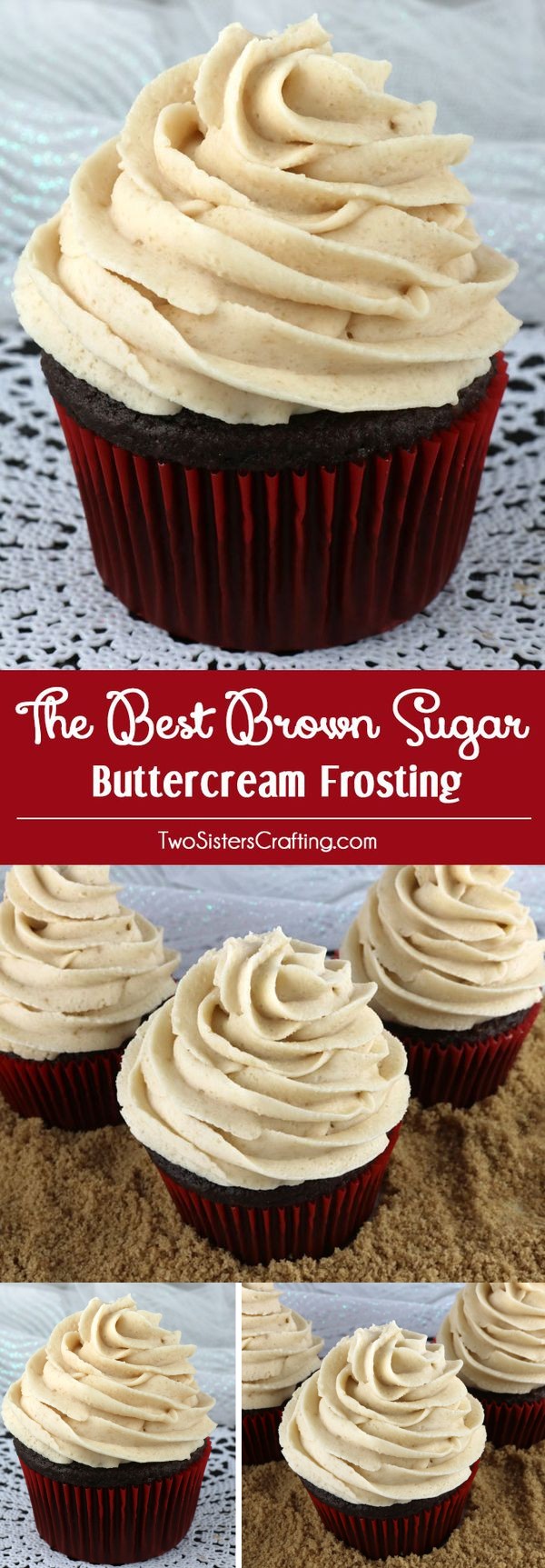 The Best Brown Sugar Buttercream Frosting