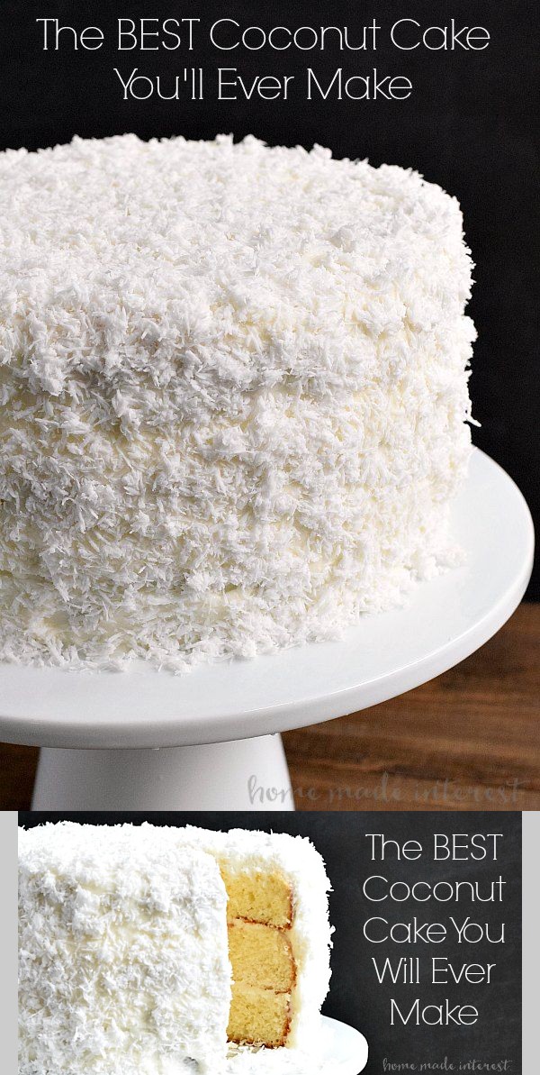 The Best Coconut Cake You'll Ever Make