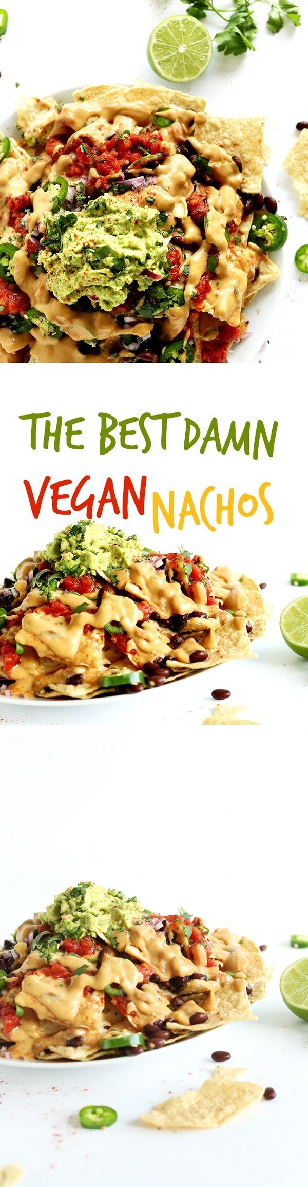 The Best Damn Vegan Nachos