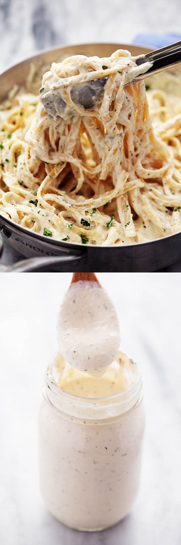 The Best Homemade Alfredo Sauce Ever