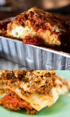 The Best Lasagna Ever