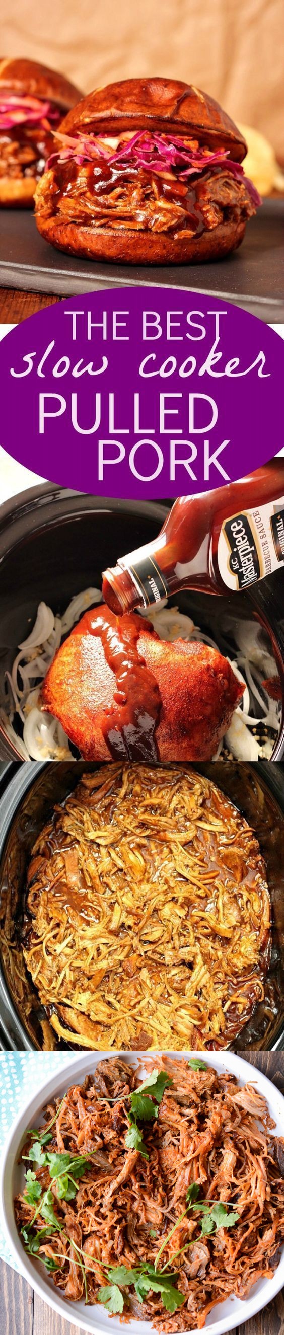 The Best Slow Cooker Pulled Pork