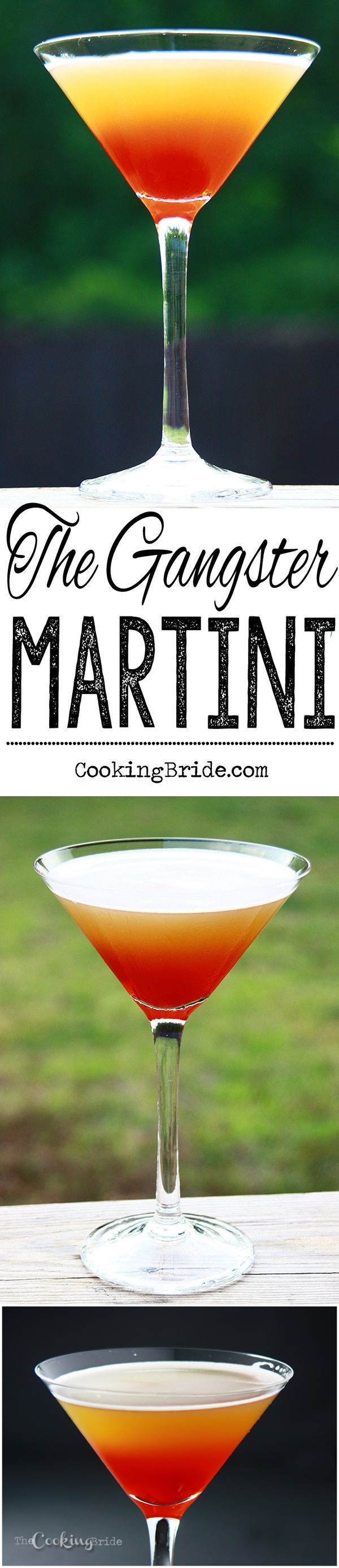 The Gangster Martini
