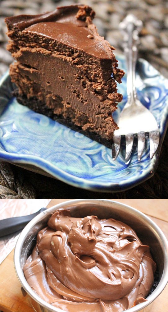 The Great Big Pressure Cooker Book’s Chocolate Cheesecake