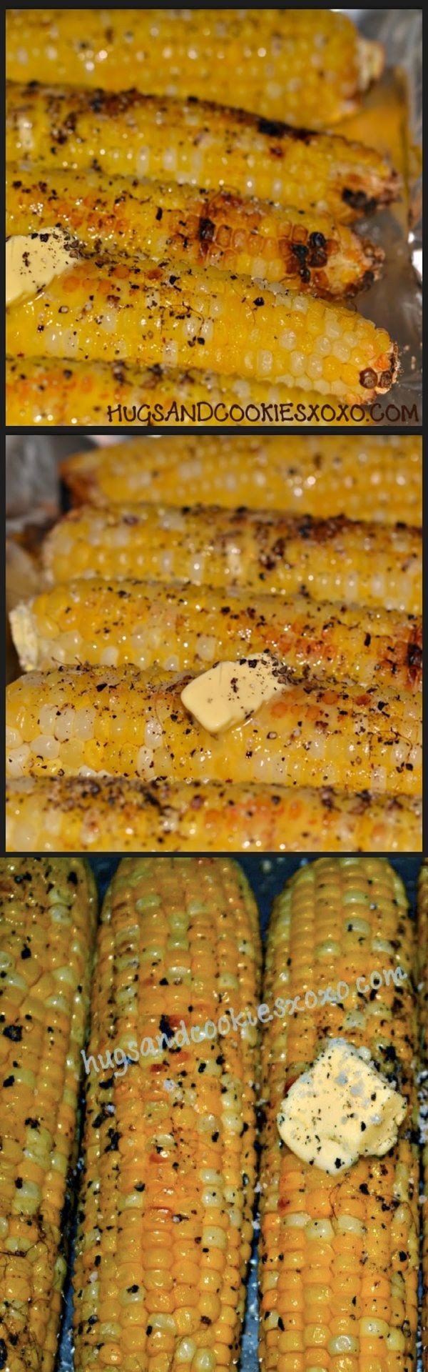 The Most Amazing Oven Roasted Corn