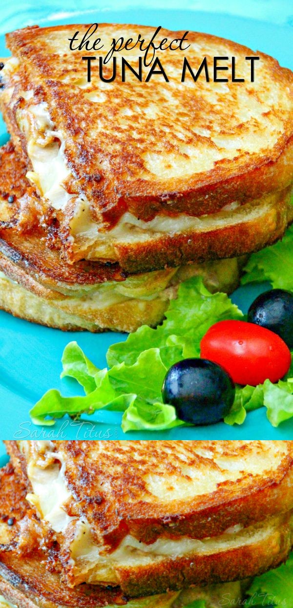 The Perfect Tuna Melt