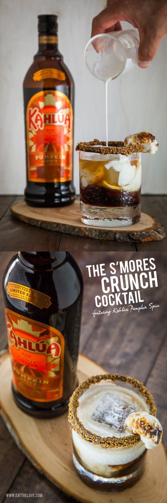 The S’mores Crunch Cocktail