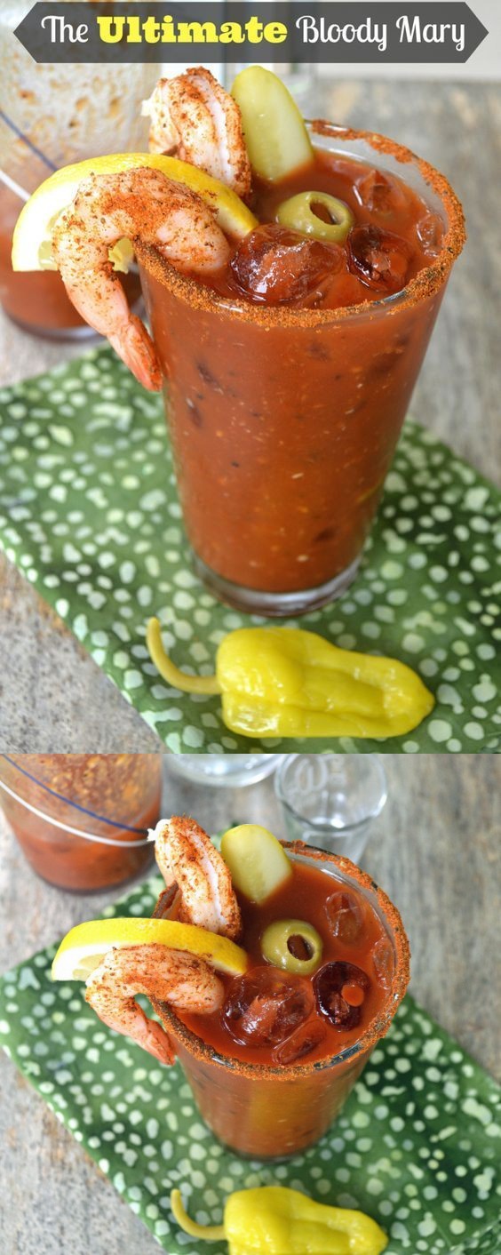 The Ultimate Bloody Mary