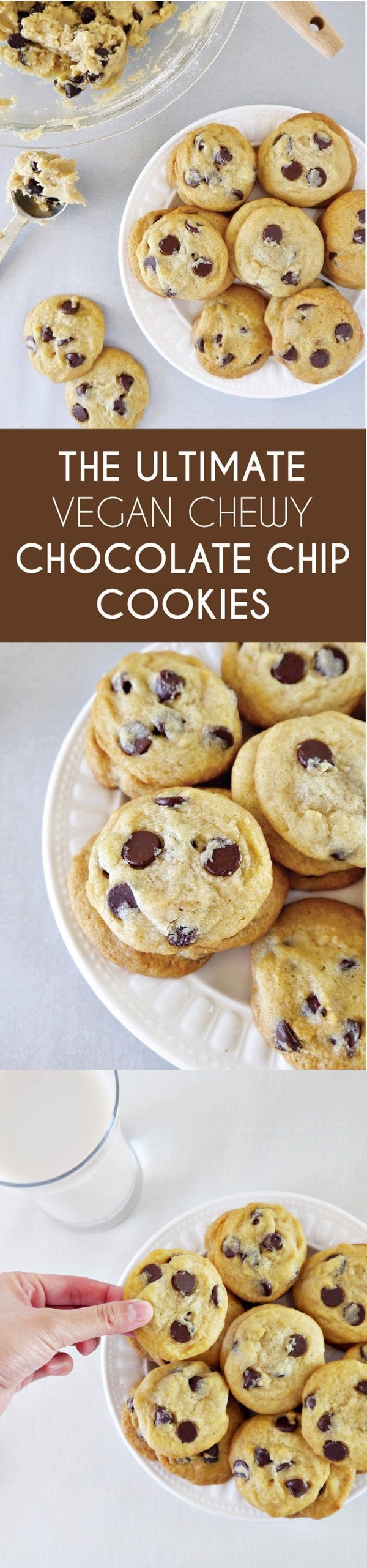 The ultimate chewy chocolate chip cookies