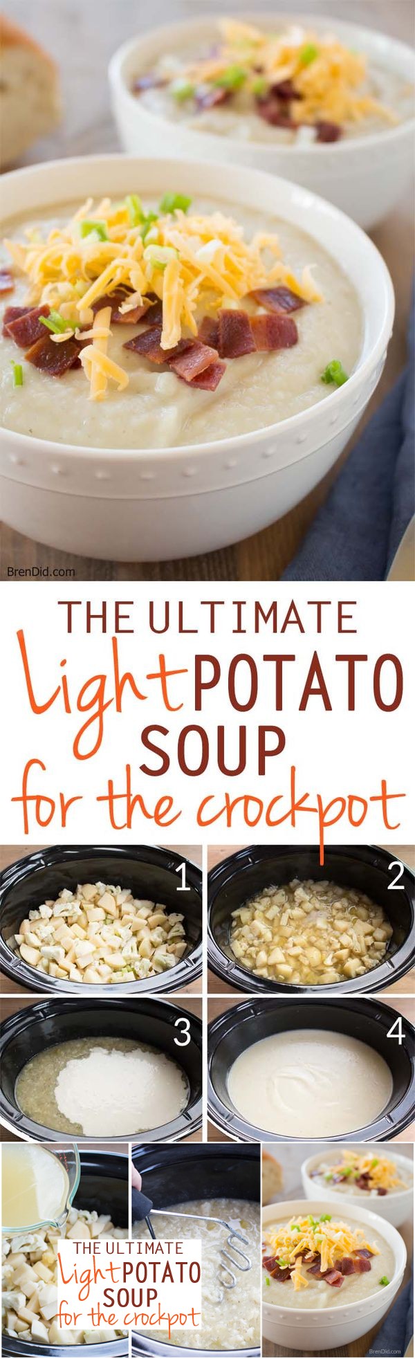 The Ultimate Light Potato Soup