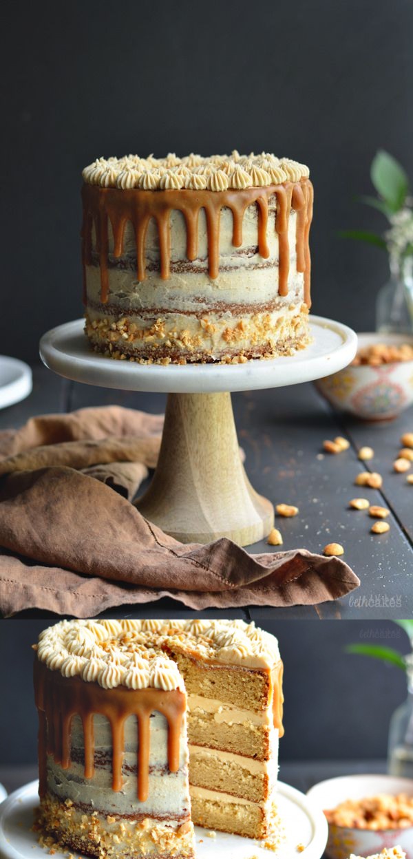 The Ultimate Peanut Butter Cake