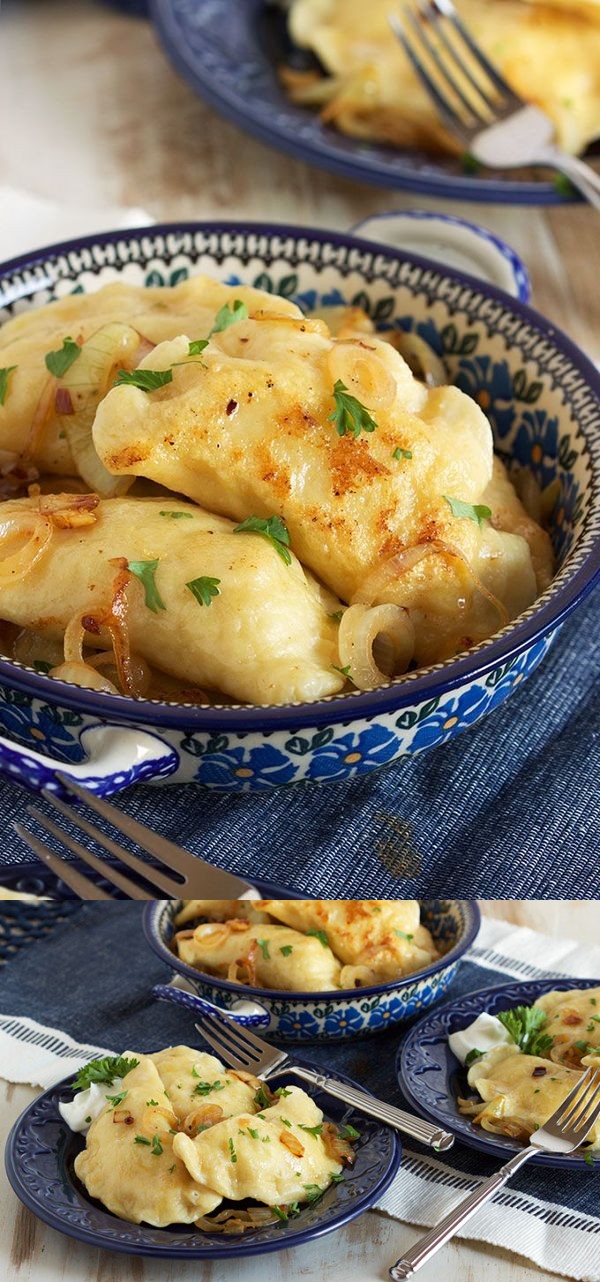 The Very Best Potato Pierogi