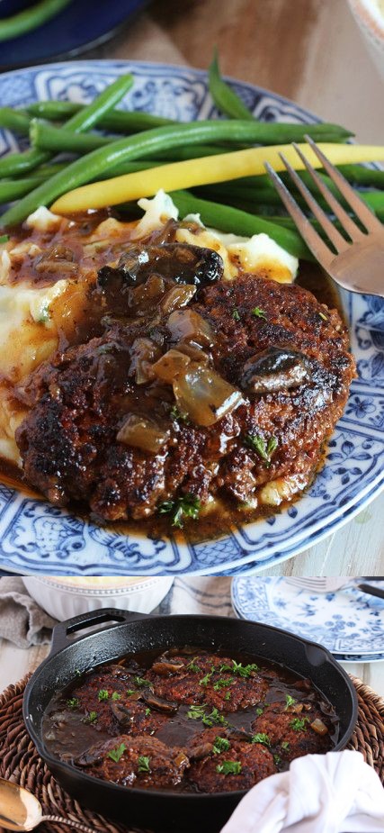 The Very Best Salisbury Steak