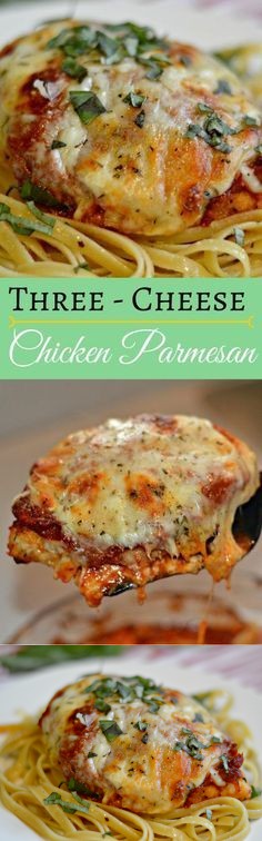 Three Cheese Chicken Parmesan