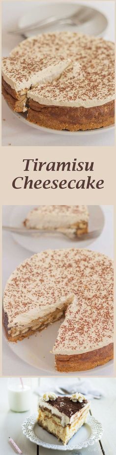 Tiramisu Cheesecake