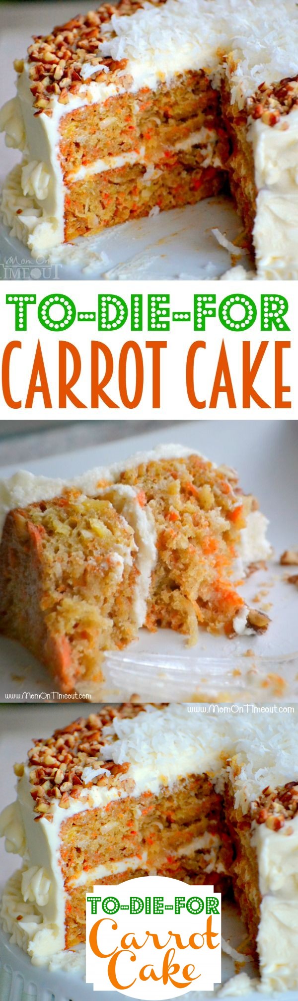 To-Die-For Carrot Cake