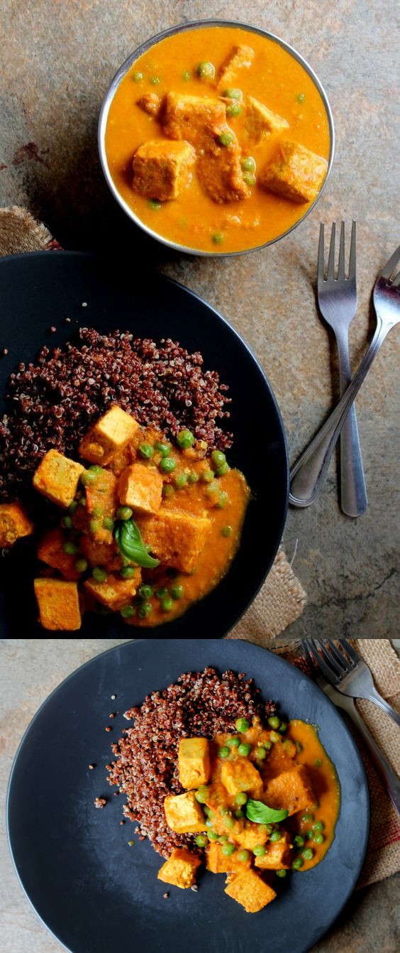 Tofu Tikka Masala (Vegan & Gluten-Free