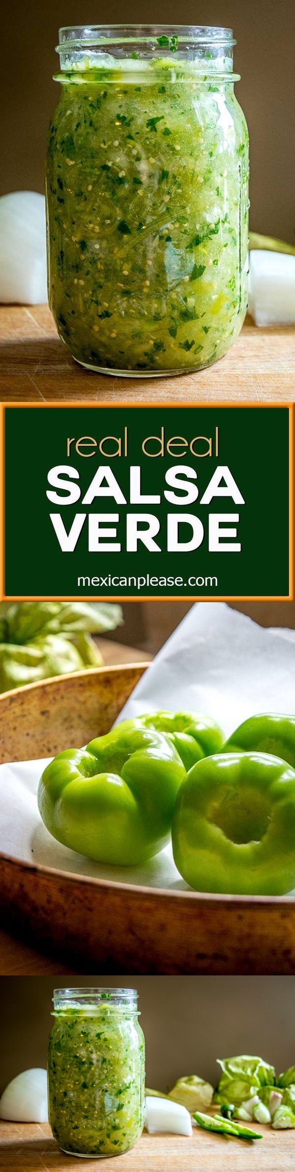 Tomatillo-Serrano Sauce (Salsa Verde Step-by-Step