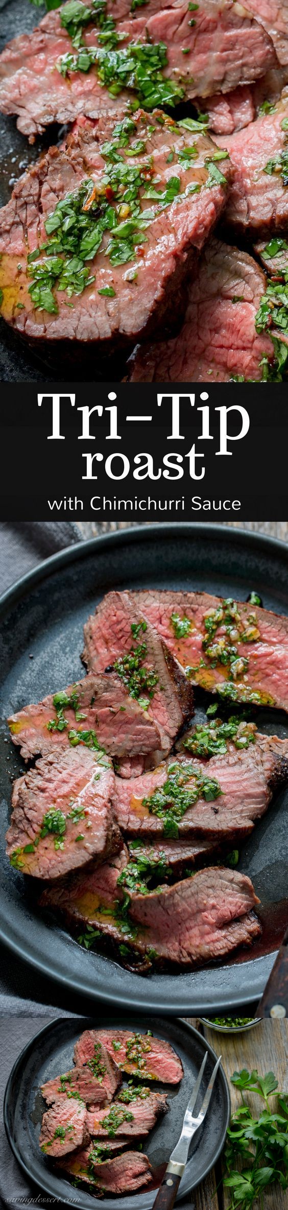 Tri-Tip Roast with Chimichurri