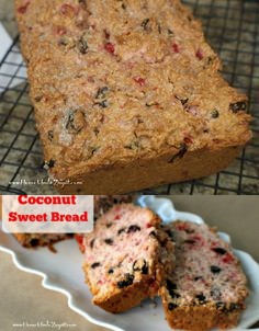 Trinidad Coconut Sweet Bread