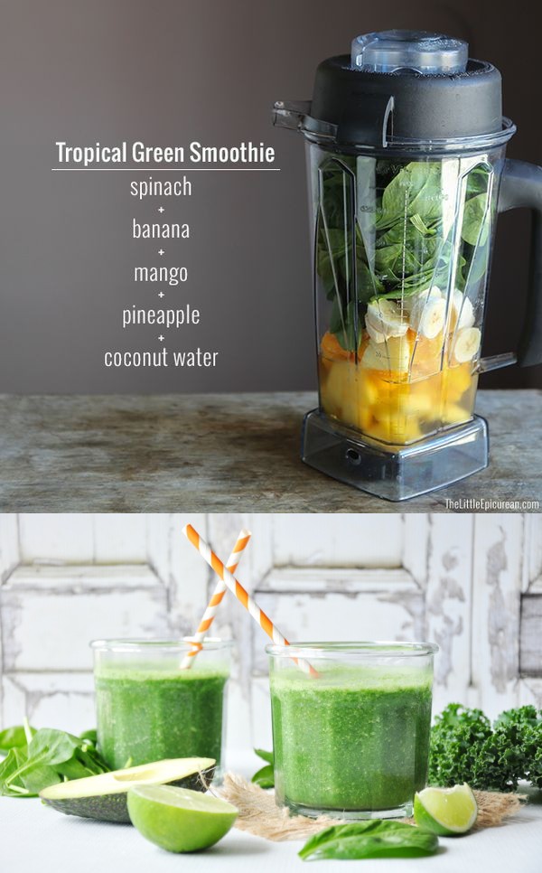 Tropical Green Smoothie