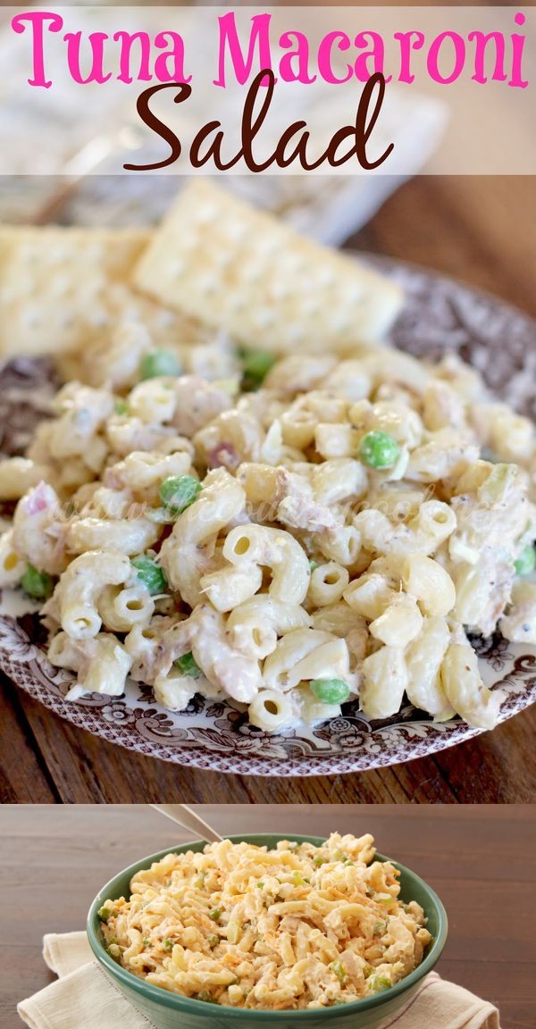 Tuna Macaroni Salad