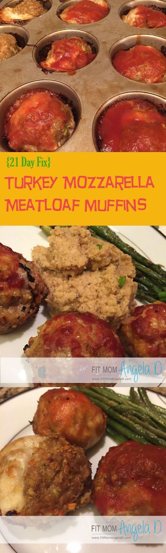 Turkey Meatloaf Muffins